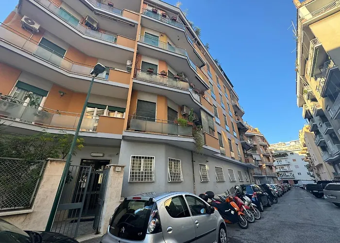 Urban Oasis Near Appia Antica Park